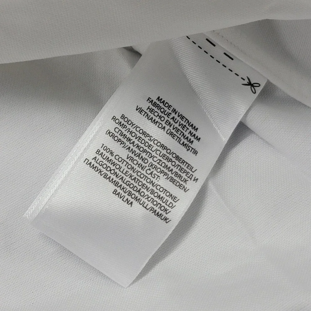 Polo Ralph Lauren Shirt Mens 16 White Oxford Classic Long Sleeve Button Down